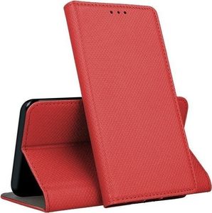 Etui Flip Magnet Y6 2019 czerwone 2