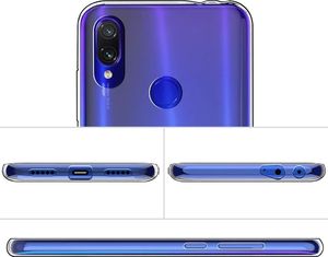 Etui Roar Colorful XIAOMI REDMI 7 transparentne uniwersalny 6