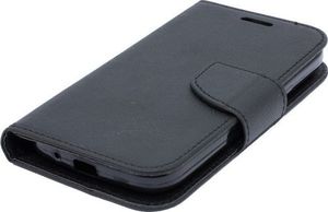 Etui Portfel Fancy SAMSUNG GALAXY A50 czarne uniwersalny 4