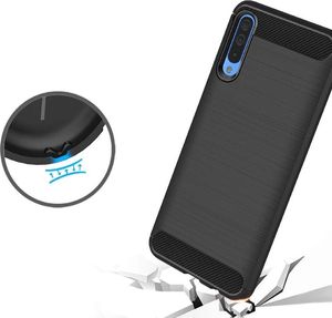 Etui Carbon SAMSUNG GALAXY A50 5