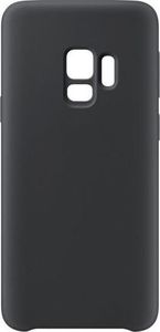 Etui Silicone Case elastyczne silikonowe SAMSUNG GALAXY S9 czarne uniwersalny 4