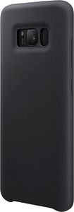 Etui Silicone Case elastyczne silikonowe SAMSUNG GALAXY S8 czarne uniwersalny 2
