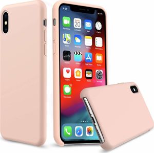 Etui Silicone Case elastyczne silikonowe IPHONE 6 różowe uniwersalny 1