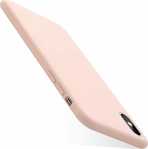 Etui Silicone Case elastyczne silikonowe IPHONE 6 różowe uniwersalny 2