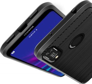 Etui Carbon HUAWEI Y6 2019 2