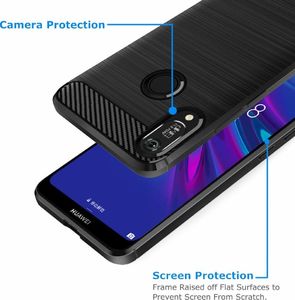 Etui Carbon HUAWEI Y6 2019 5