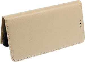 Etui portfel Flip Magnet SAMSUNG S10 złote uniwersalny 4