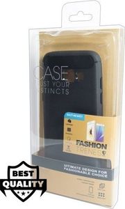 ETUI CARBON SAMSUNG J5 J500 CZARNY uniwersalny 2