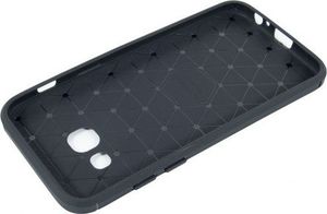ETUI CARBON SAMSUNG J5 J500 CZARNY uniwersalny 3