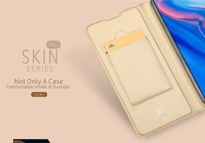 Dux Ducis Etui Skin Leather P Smart Granatowe 11