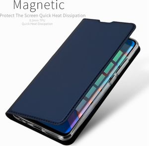 Dux Ducis Etui Skin Leather P Smart Granatowe 15