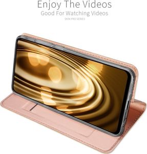 Dux Ducis Etui Skin Leather P Smart Granatowe 16