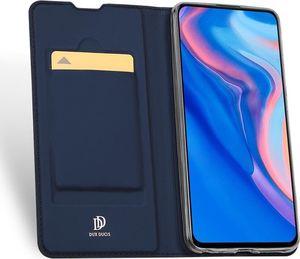 Dux Ducis Etui Skin Leather P Smart Granatowe 4