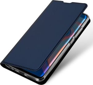 Dux Ducis Etui Skin Leather P Smart Granatowe 5