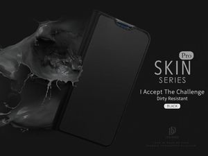 Dux Ducis Etui Skin Leather P Smart czarne 8