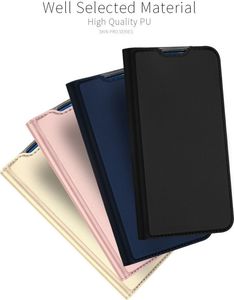 Dux Ducis Etui Skin Leather P Smart Z różowe 12