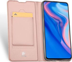 Dux Ducis Etui Skin Leather P Smart Z różowe 3
