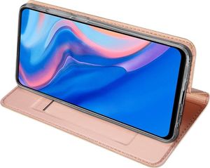 Dux Ducis Etui Skin Leather P Smart Z różowe 5