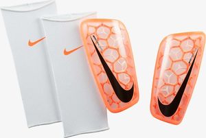 Nike Nagolenniki Nike Mercurial Flylite SuperLock SP2121 809 SP2121 809 pomarańczowy M 1