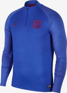 Nike Bluza męska Fc Barcelona Dry Drill Top niebieska r. M (AO5159-402) 1