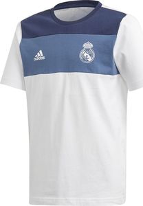 Adidas Koszulka dziecięca Real Madryt Kids biała r. 164 (DX8692) 1