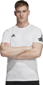Adidas Koszulka męska Tango Logo Tee biała r. XL (DY5849) 1