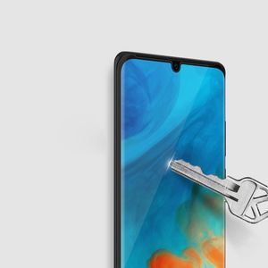 Nillkin Ultracienkie szkło hartowane do Huawei P30 Pro czarne 7