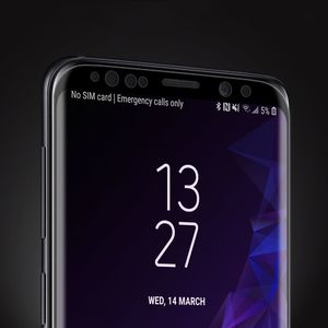 Nillkin Szkło Nillkin 3D DS.+ MAX Galaxy S9 uniwersalny 6