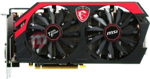 Karta graficzna MSI CUDA GTX760 TF 2GB DDR5 PCI-E 256BIT 2DVI/HDMI/DP BOX - N760 TF 2GD5 2