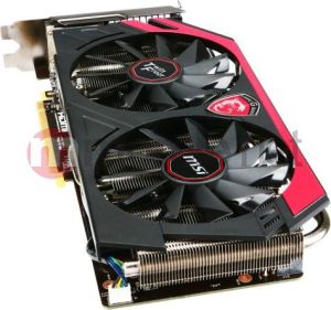 Karta graficzna MSI CUDA GTX760 TF 2GB DDR5 PCI-E 256BIT 2DVI/HDMI/DP BOX - N760 TF 2GD5 4