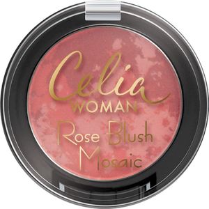 Celia Celia Woman Róż do policzków Rose Blush Mosaik nr 02 1szt 1