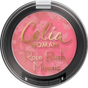 Celia Celia Woman Róż do policzków Rose Blush Mosaik nr 01 1szt 1