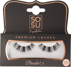 SOSU SOSU Premium Lashes Sztuczne rzęsy Brooke - 100% naturalne 1op. 1