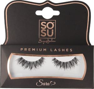 SOSU SOSU Premium Lashes Sztuczne rzęsy Sara - 100% naturalne 1op. 1