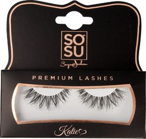 SOSU SOSU Premium Lashes Sztuczne rzęsy Katie - 100% naturalne 1op. 1