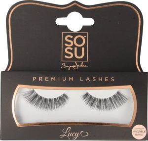 SOSU SOSU Premium Lashes Sztuczne rzęsy Lucy - 100% naturalne 1op. 1