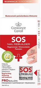 Constance Carroll Nail Care Odżywka do paznokci SOS Nail Rebuilder 10ml 1