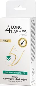 Long 4 lashes Nails Serum wypełniająco-odbudowujące do paznokci 10ml 1