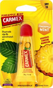 Carmex  Carmex Balsam do ust nawilżający Pineapple Mint 10g 1
