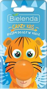 Bielenda Bielenda Crazy Kiss Balsam do ust w kulce Tygrys 8.5g 1