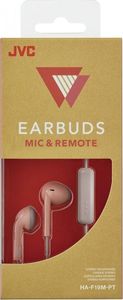 Słuchawki JVC HA-F19M (HA-F19M-PT) 2