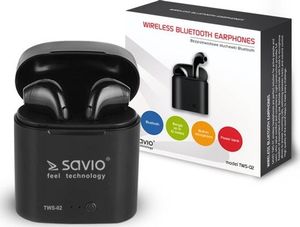 Słuchawki Savio TWS-02 4