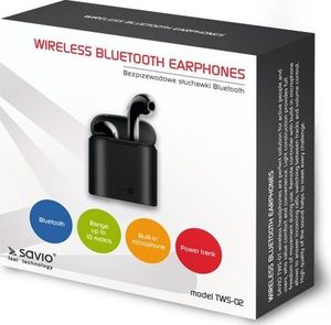 Słuchawki Savio TWS-02 5