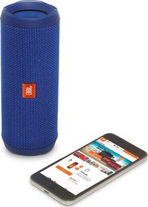 Głośnik JBL Głośnik Bluetooth Flip 4 niebieski + słuchawki Philips SHE3590 niebieskie -JBL Flip 4 blue + Philips SHE3590BL 2