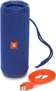 Głośnik JBL Głośnik Bluetooth Flip 4 niebieski + słuchawki Philips SHE3590 niebieskie -JBL Flip 4 blue + Philips SHE3590BL 3