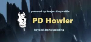 Squirreldome.com PD Howler 9.6 Digital Painter and Visual FX box 1