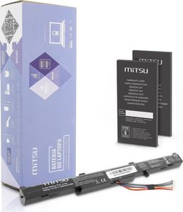 Bateria Mitsu Asus GL752VL N552VX (BC/AS-GL752) 2