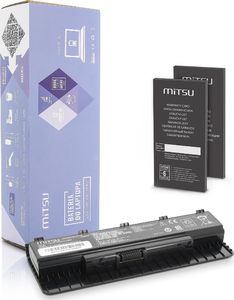 Bateria Mitsu Asus G551 G551J G551JM (BC/AS-G551) 5