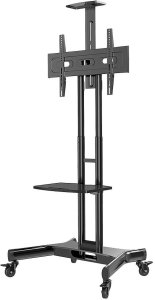 Neomounts Stojak podłogowy NM-M1700BLACK 32'' - 75'' 2