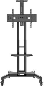 Neomounts Stojak podłogowy NM-M1700BLACK 32'' - 75'' 3